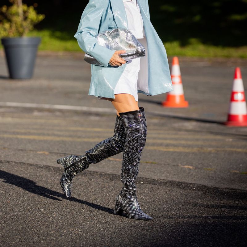 Overly Embellished Shoes