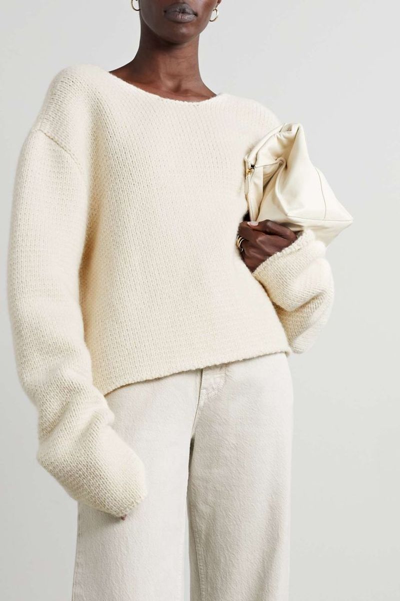 Cashmere or Merino Wool Sweater