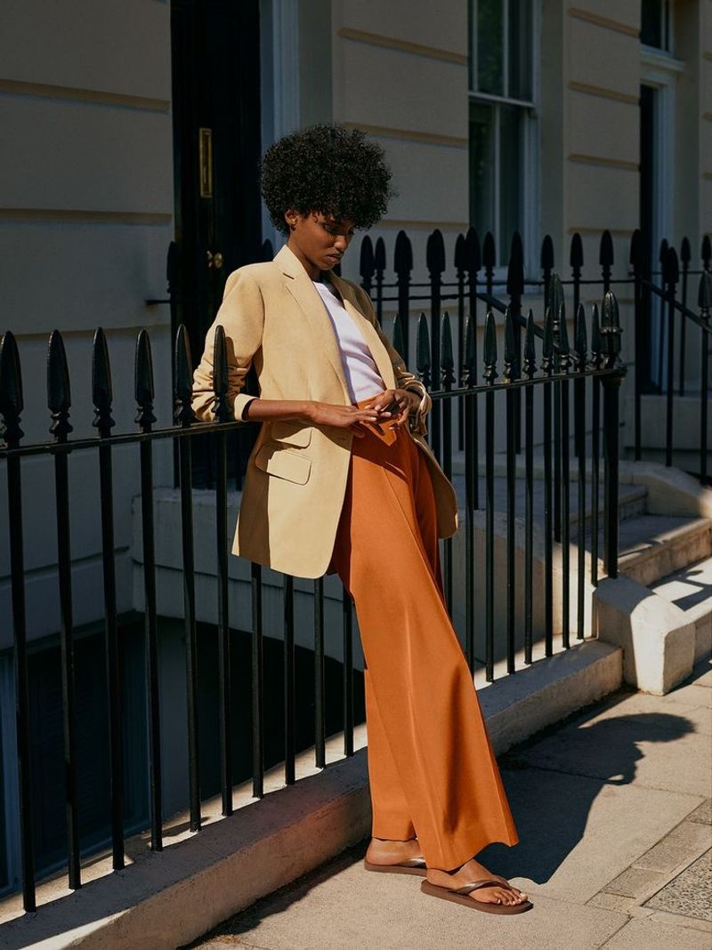 Flip-Flops or Beach Slides (even luxe versions)