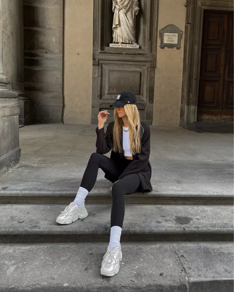 Chunky Sneakers (With Intentional Styling)
