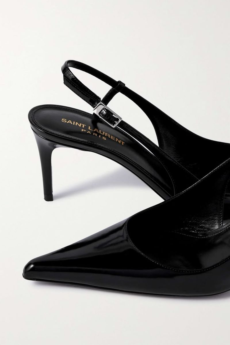 Pointed Patent Pumps