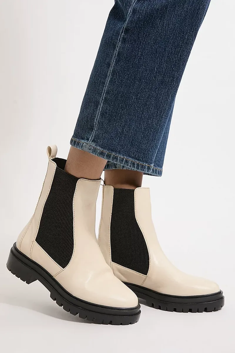 Sleek Chelsea Boots