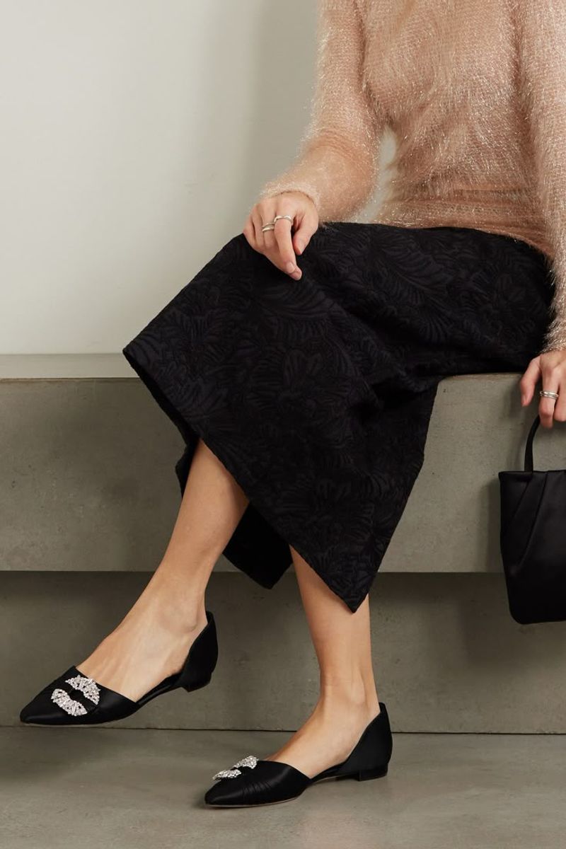 D'Orsay Flats or Heels