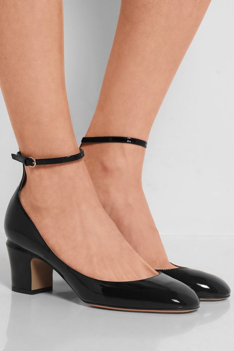 Ankle-Strap Heels