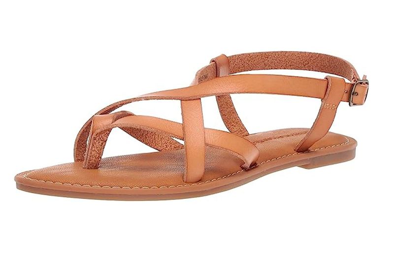 Amazon Essentials Women's Casual Strappy Sandal