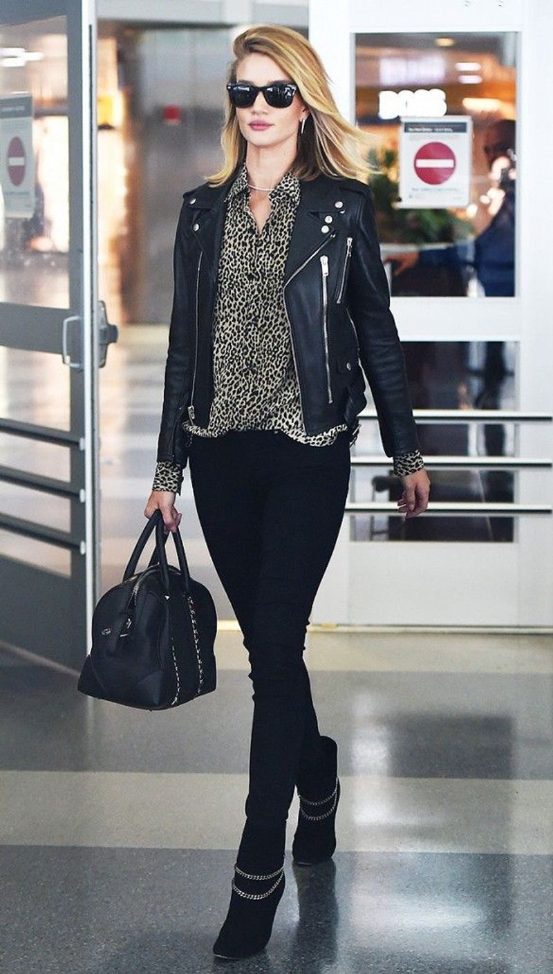Ankle Boots with Buckles