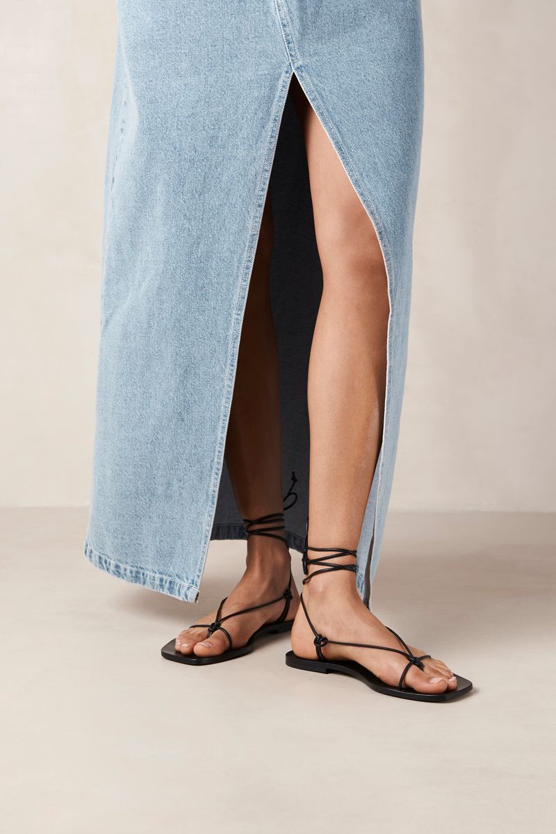 Strappy Flat Sandals