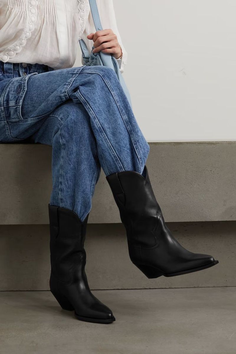 Western-Inspired Boots