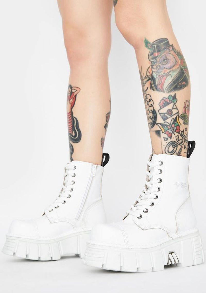 Heavy Combat Boots