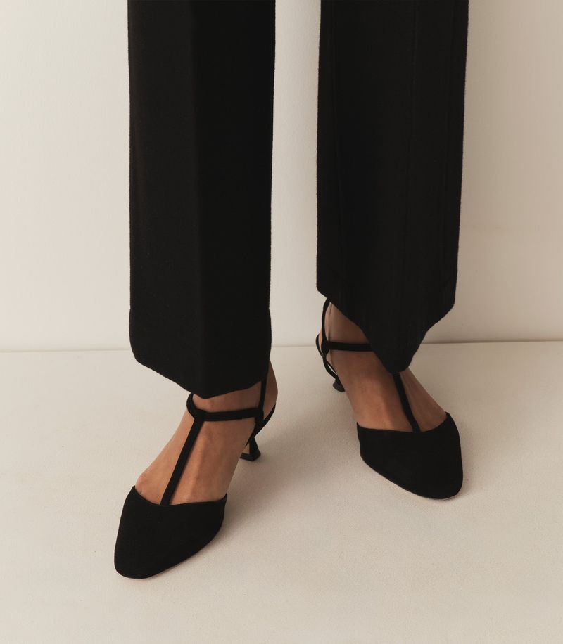 T-Strap Heels