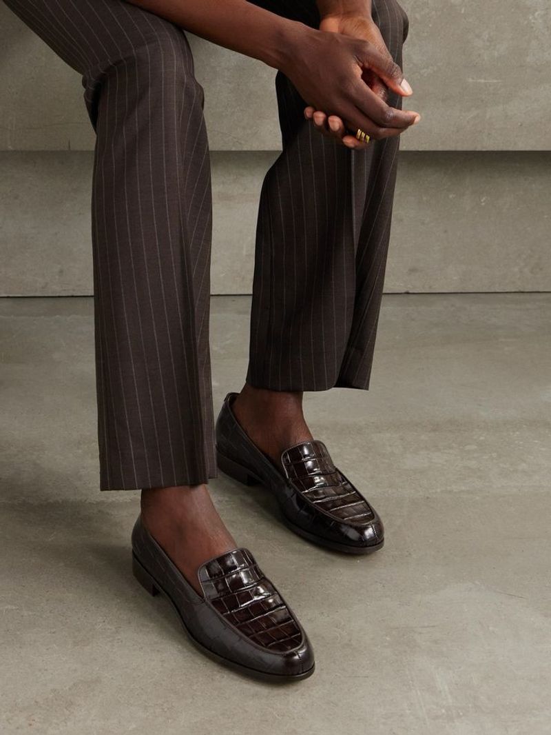 Leather Loafers (Minimal Hardware)