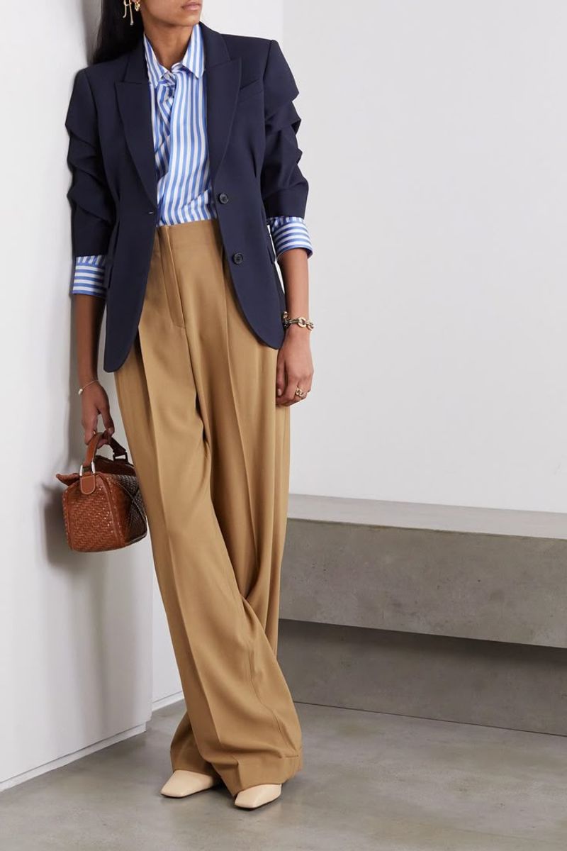 Soft Blazer + Stretch Trousers