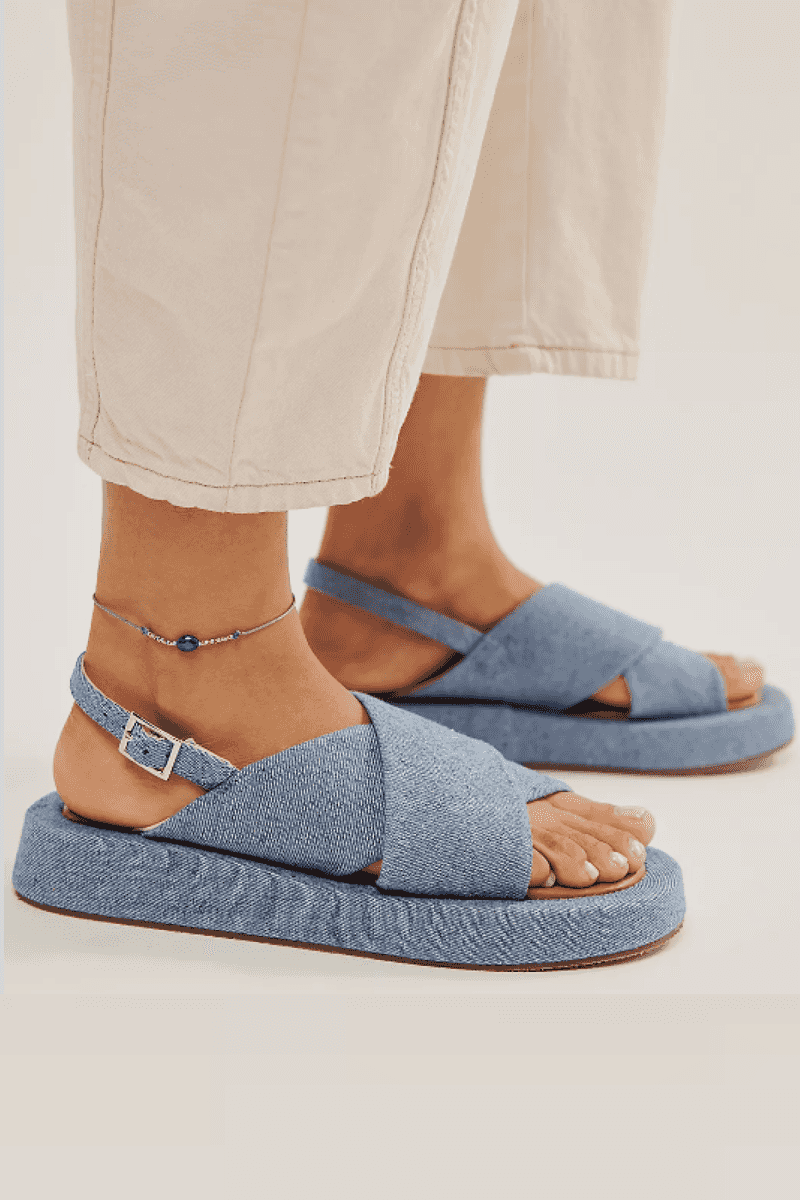 Flatform Sandals