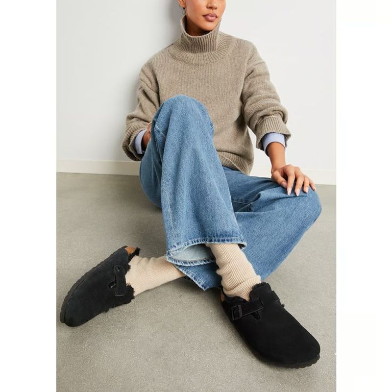 Birkenstock Boston Shearling Clog
