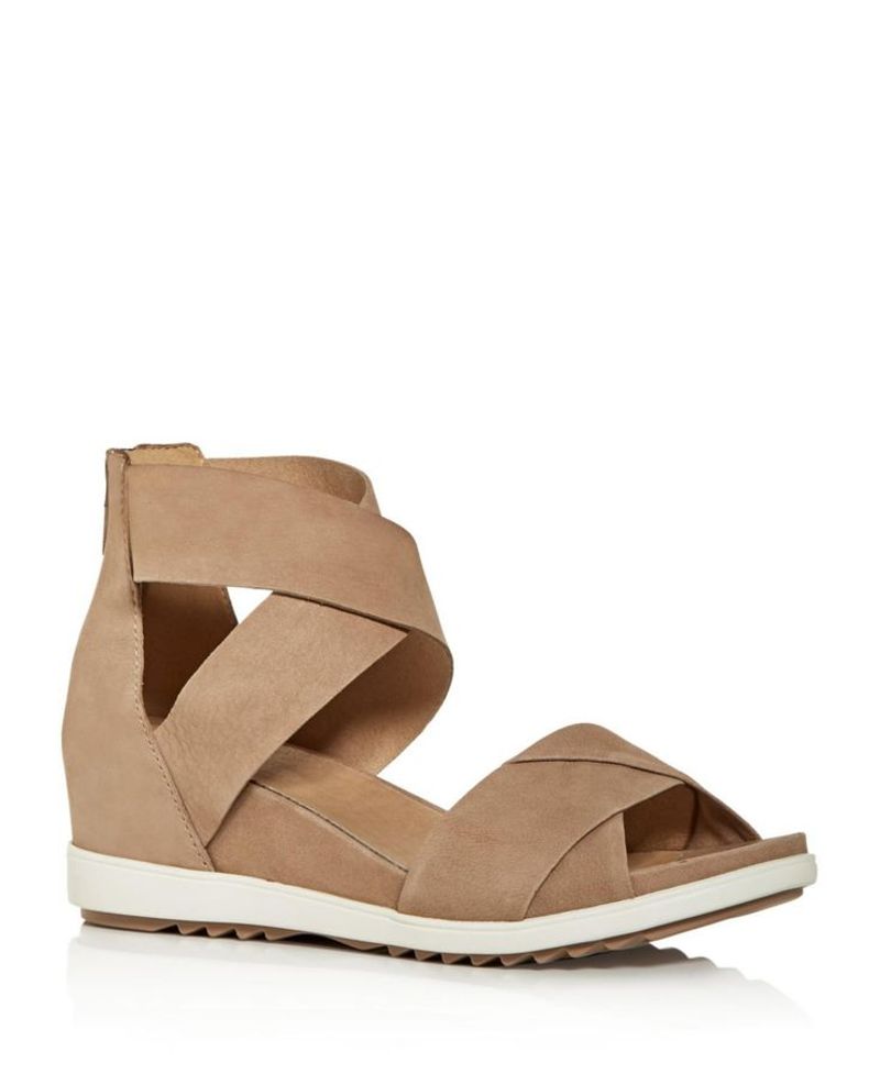 Eileen Fisher Sport Wedge Sandals