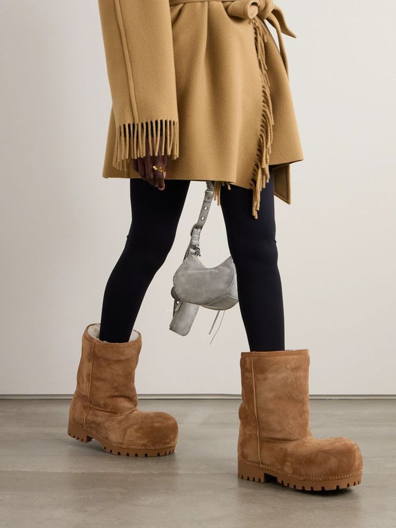Ugg-Style Shearling Boots