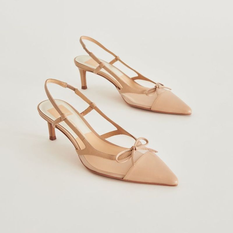 Delicate Kitten Heels