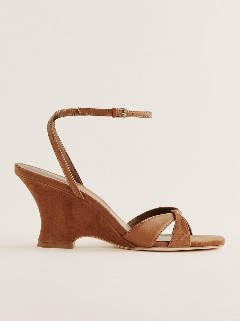 Reformation Margo Wedge Sandal: Sustainable Fashion Forward