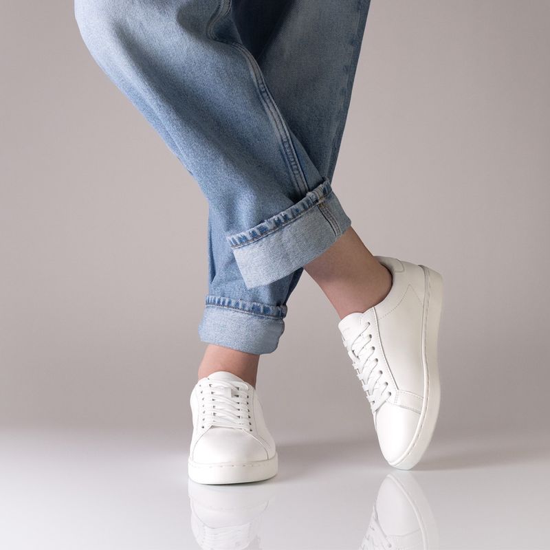 All-Leather Sneakers