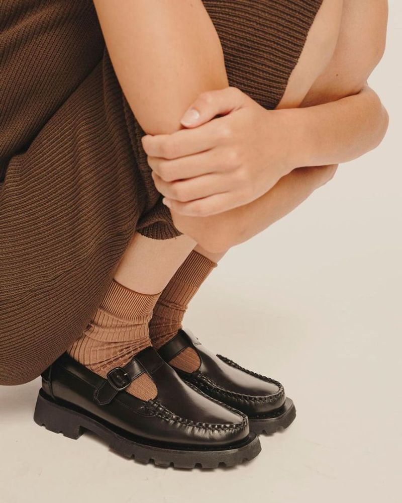 T-Strap Mary-Janes (Hereu)