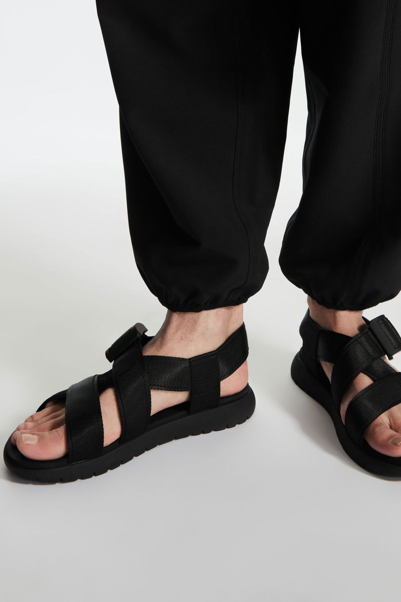 Thick-Strap Sandals
