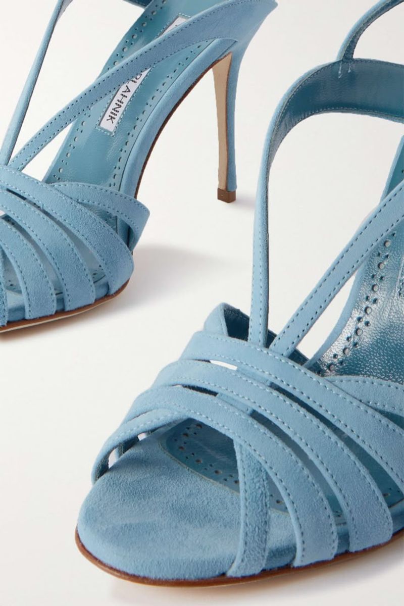 Crisp Blue Cotton