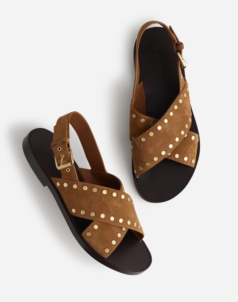 Madewell Tuley Crossover Sandals
