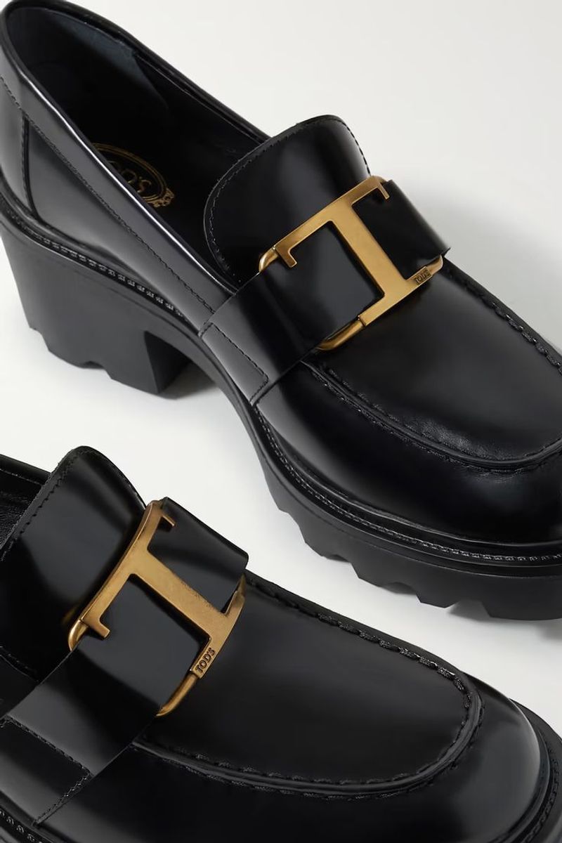 Statement Loafers in Patent or Two-Tone