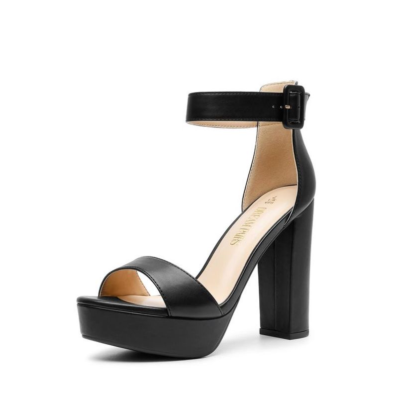 Dream Pairs Hi-Lo Heeled Sandals