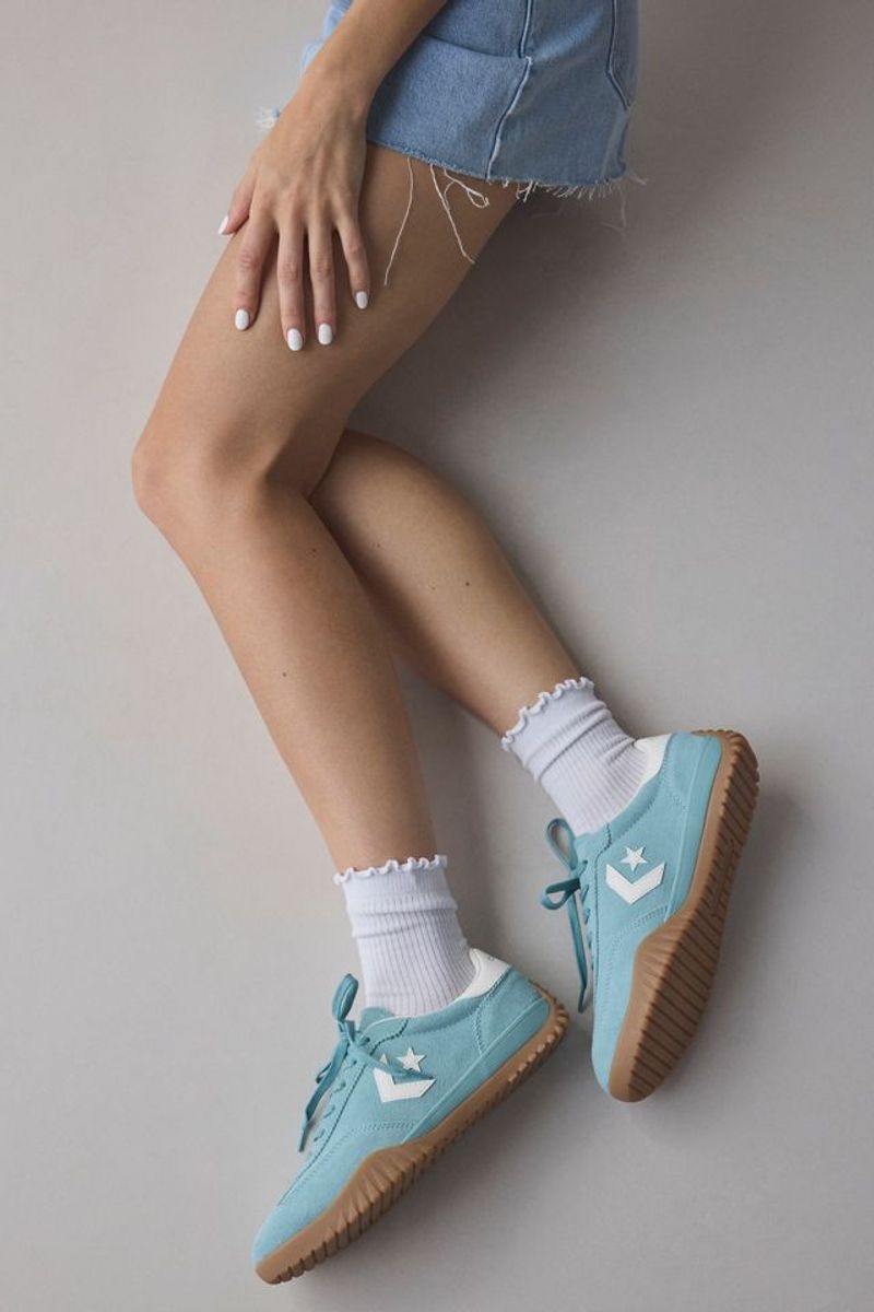 Trendy Converse Run Star Trainer Sneakers