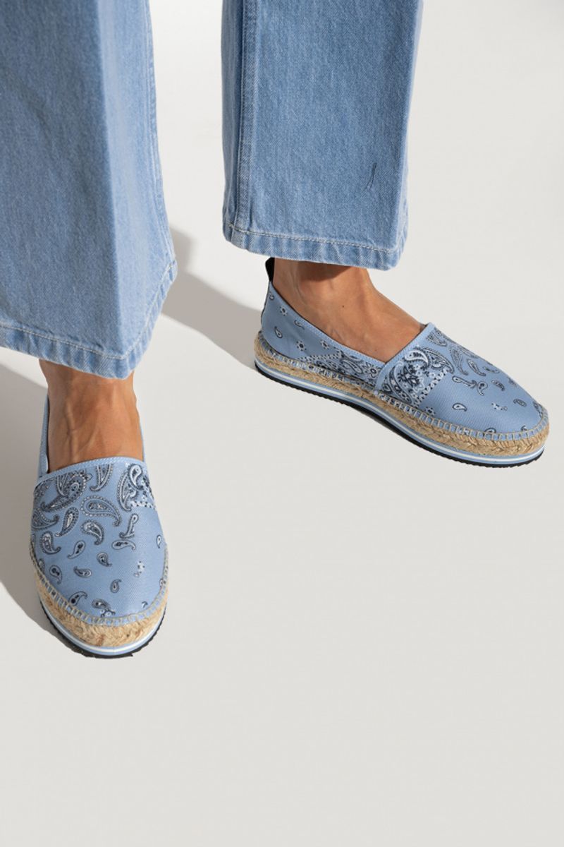Rubber-Soled Hybrid Espadrilles