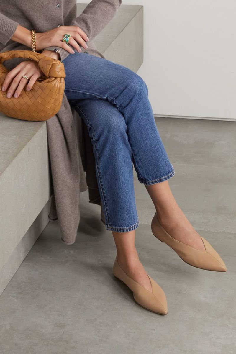 Neutral Pointed-Toe Flats