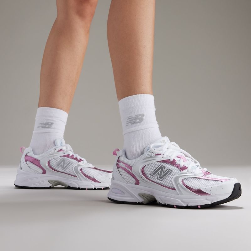 Overly Sporty Running Shoes in Everyday Outfits