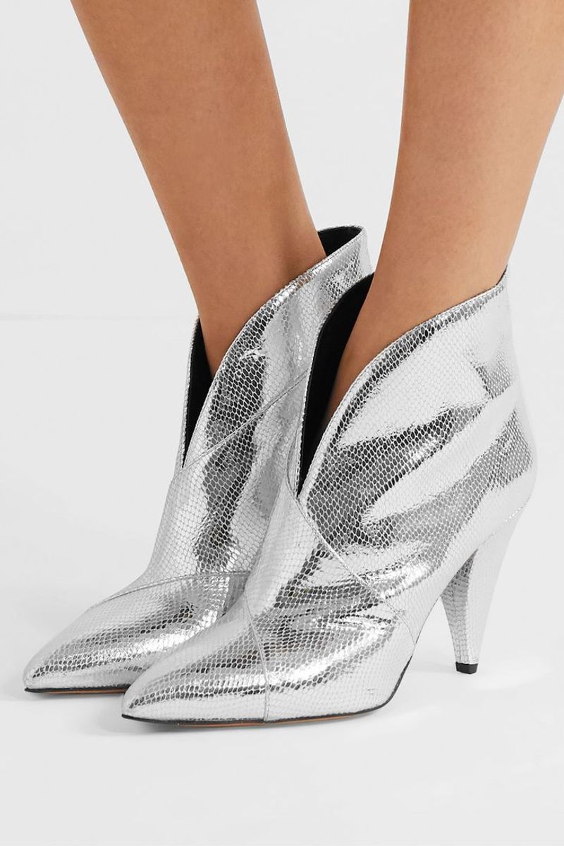 Metallic or Glitter Boots