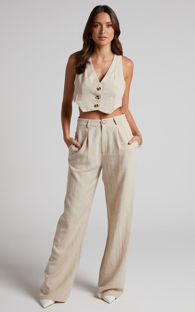 Relaxed Linen Trousers