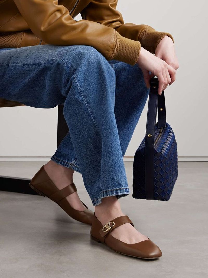 Ballet Flats in Luxe Materials