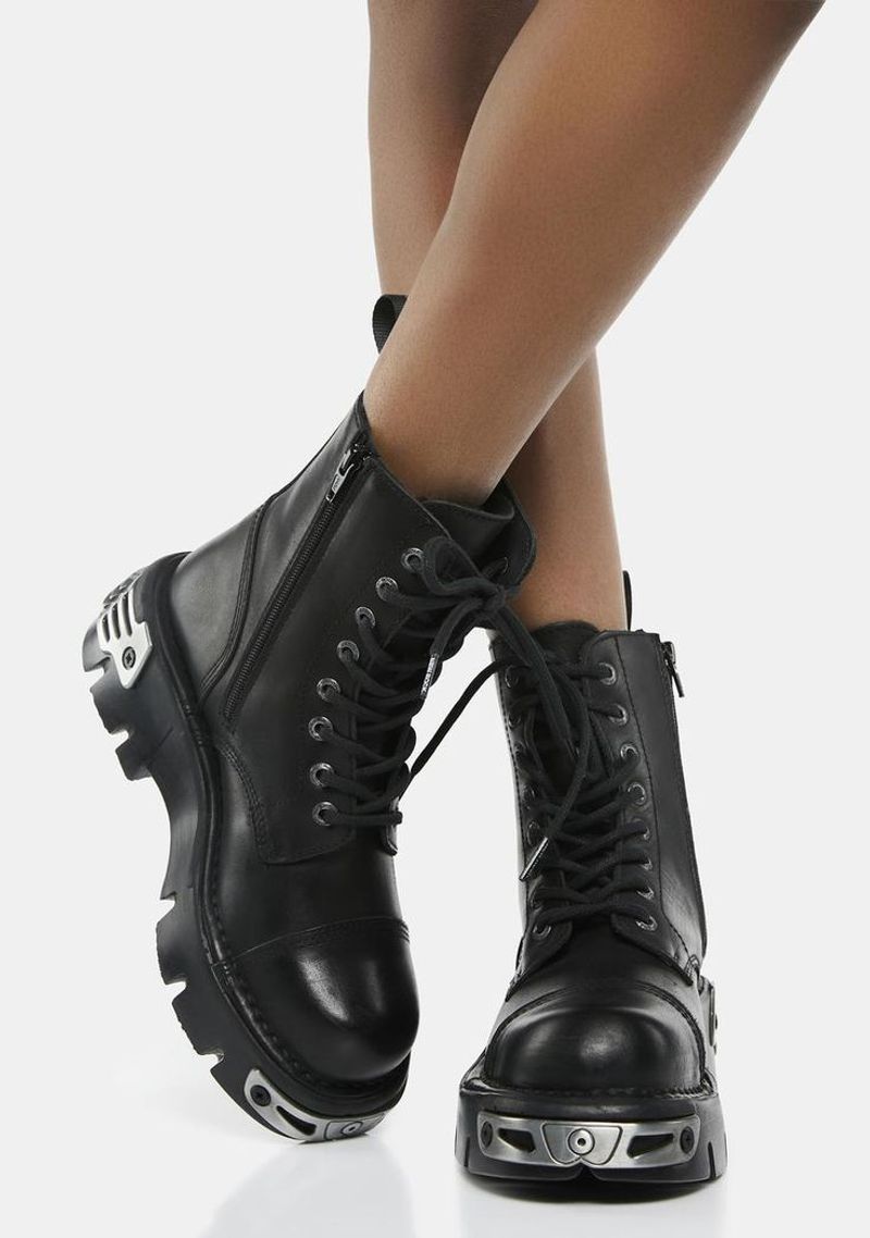 Heavy Combat Boots