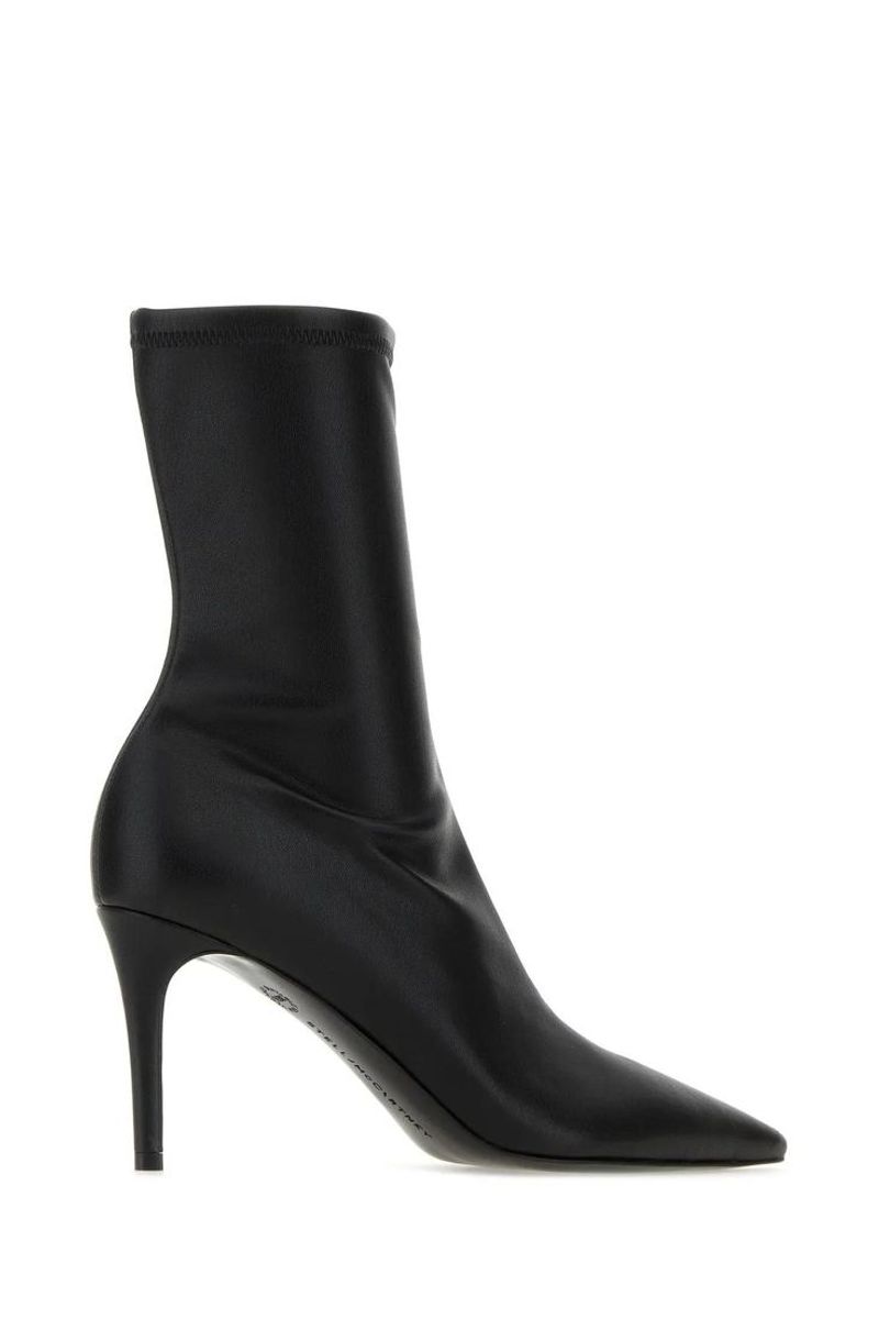 Stella McCartney Vegan Leather Ankle Boots