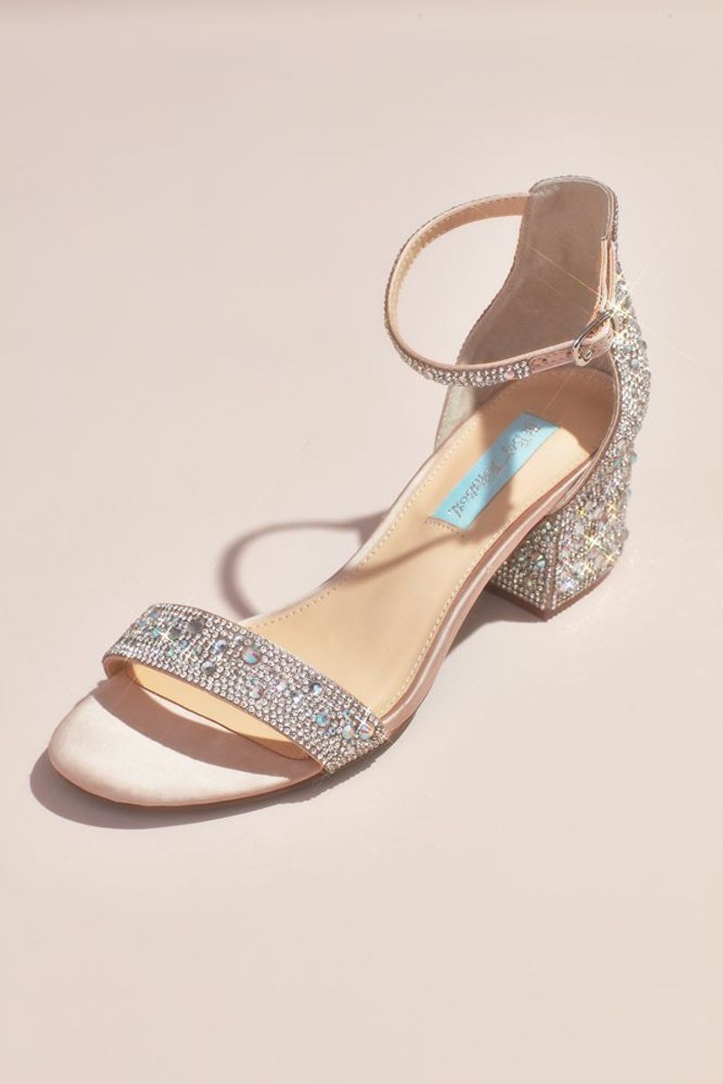 Betsey Johnson Blue by Betsey Johnson Mari Heeled Sandal