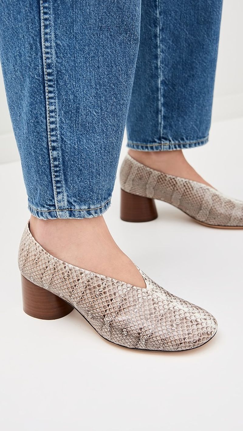 Mansur Gavriel Glove Slingback Pumps