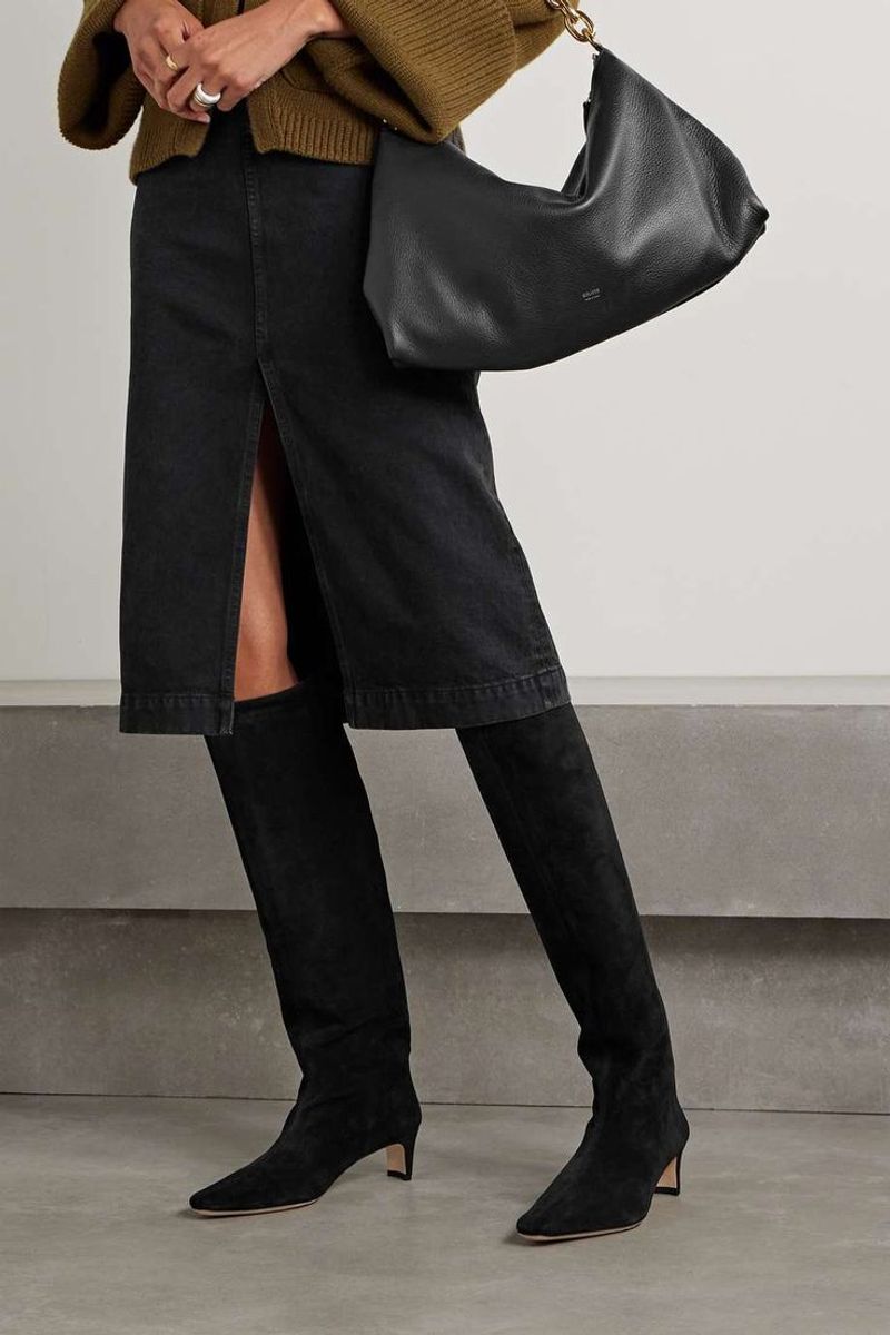 The Suede Boot