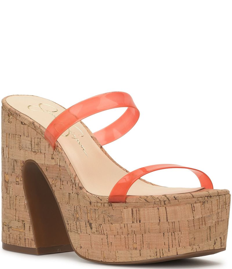 Jessica Simpson Samhita Platform Sandals