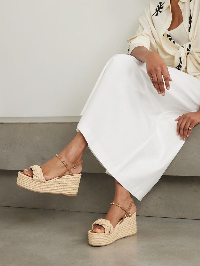 Wedge Sandals (With Thick Soles)