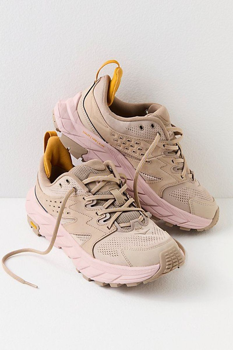Ugly-Chic Hiking Shoes