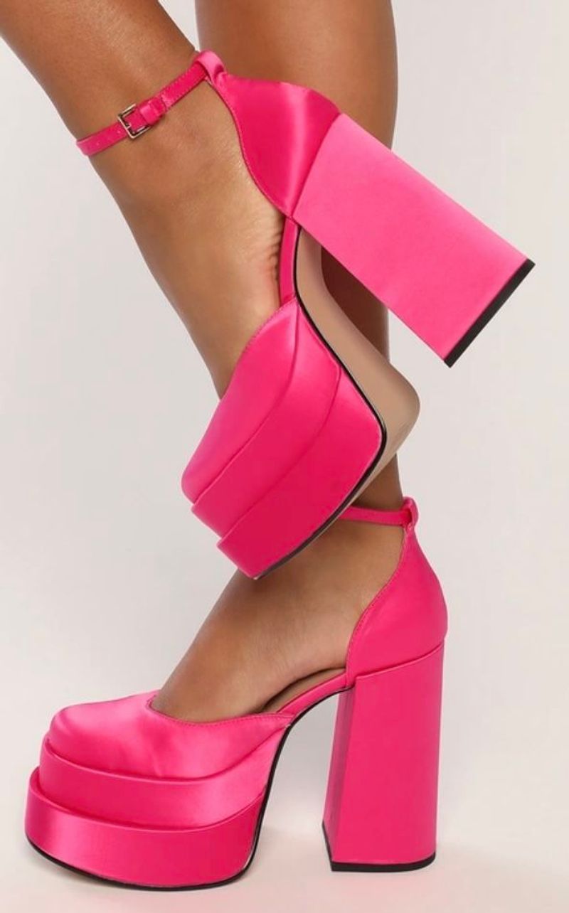 Steve Madden Sky-High Platforms (Like the Charlize)