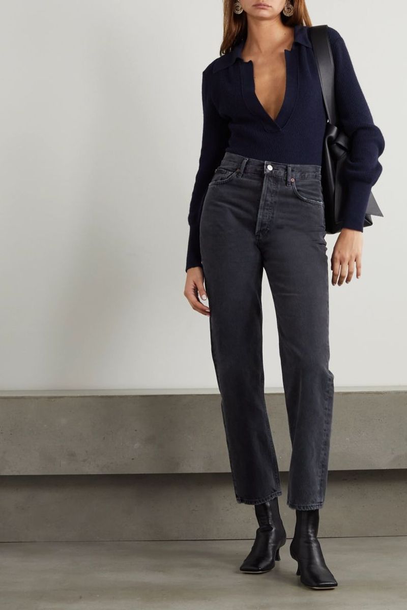 Square-Toe or Western-Inspired Boots
