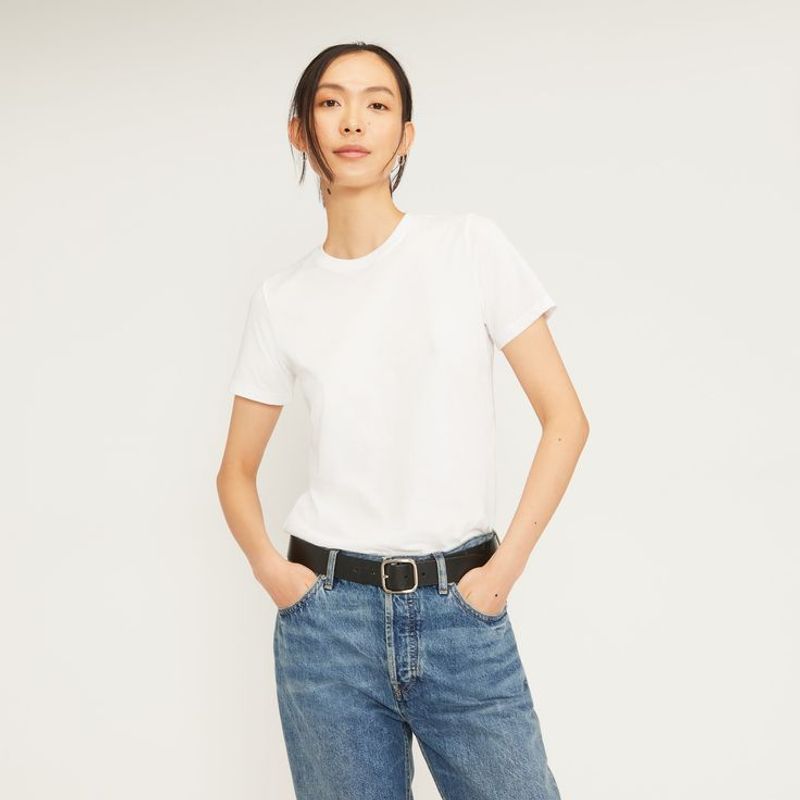 Everlane The Organic Cotton Crew
