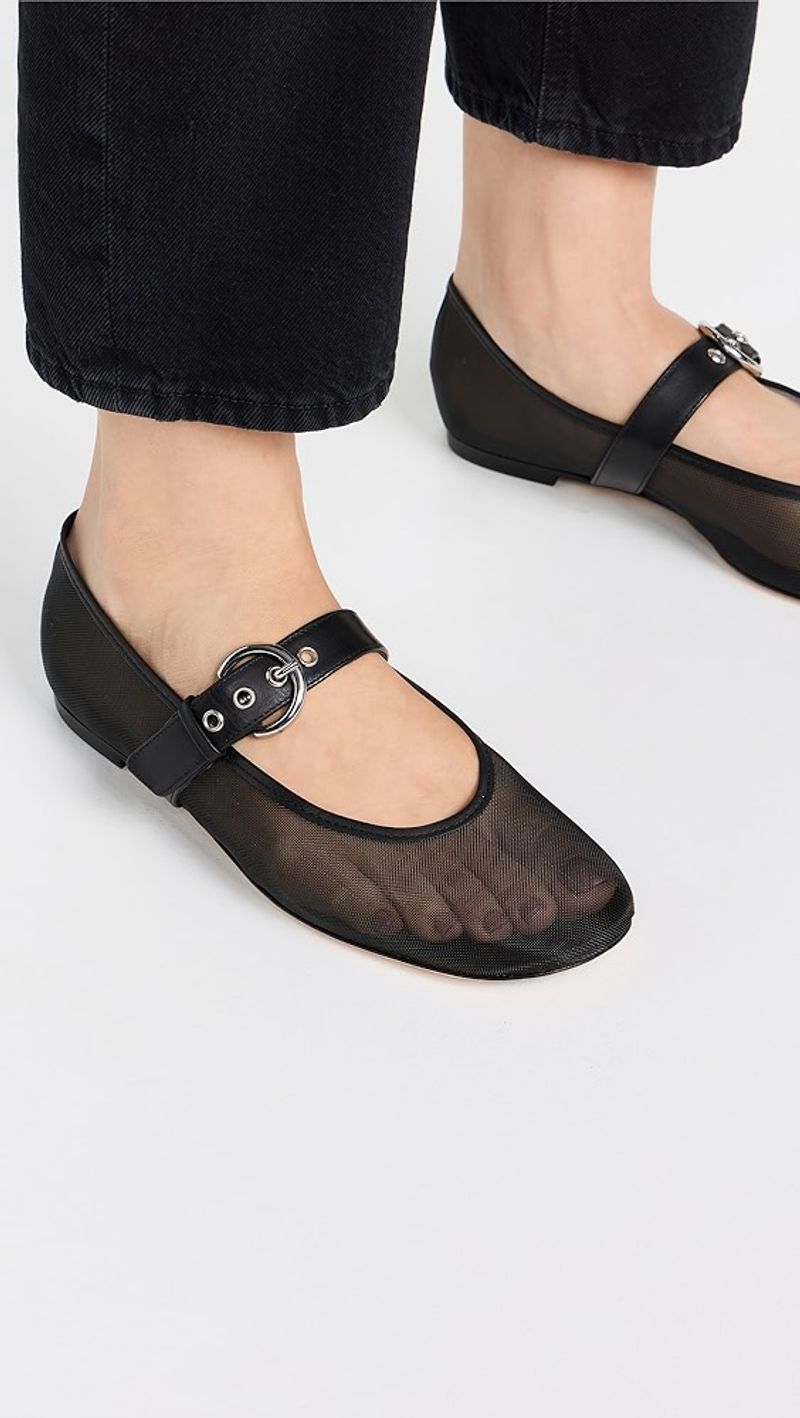 Reformation Bethany Ballet Flat