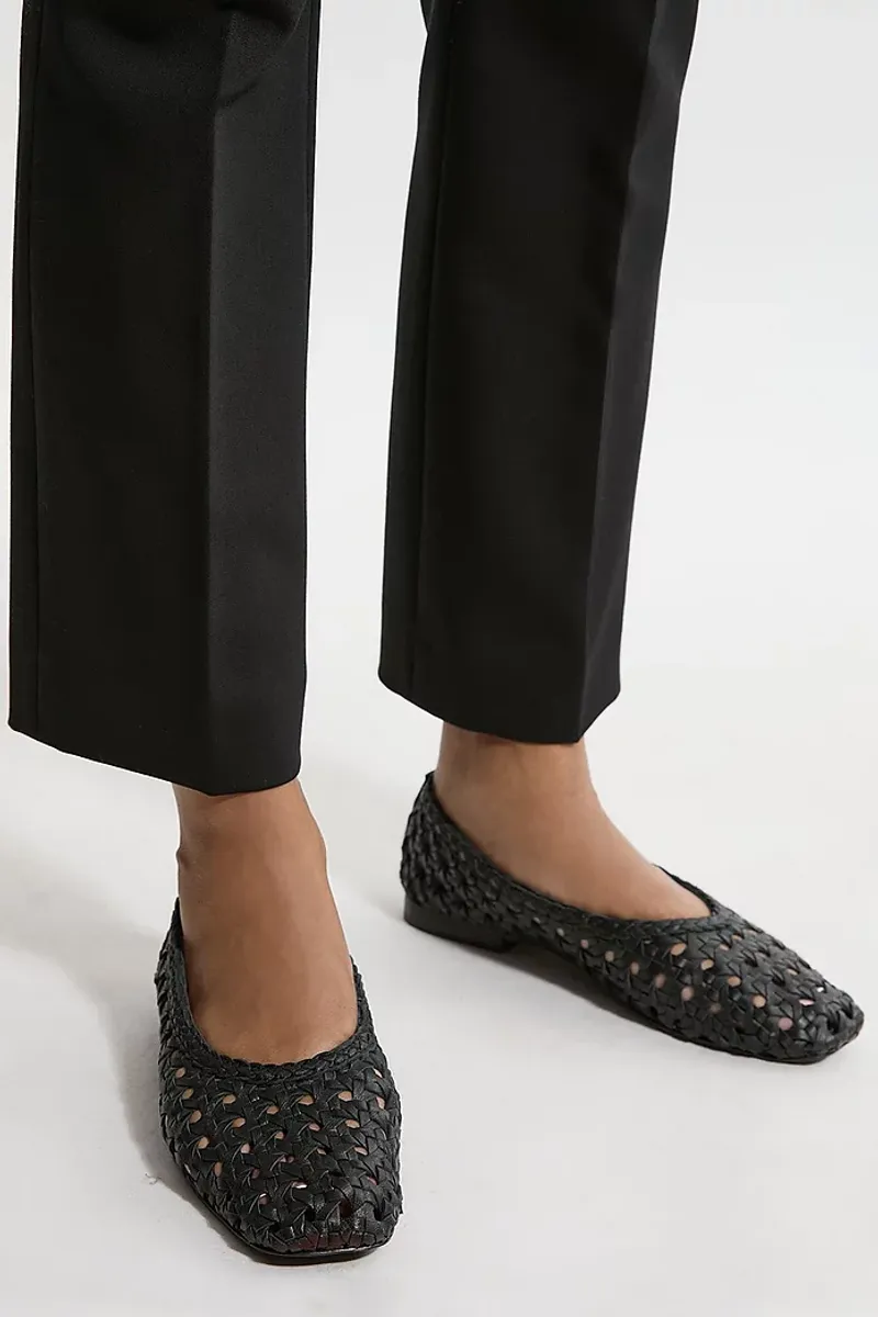 Woven Flats and Sandals