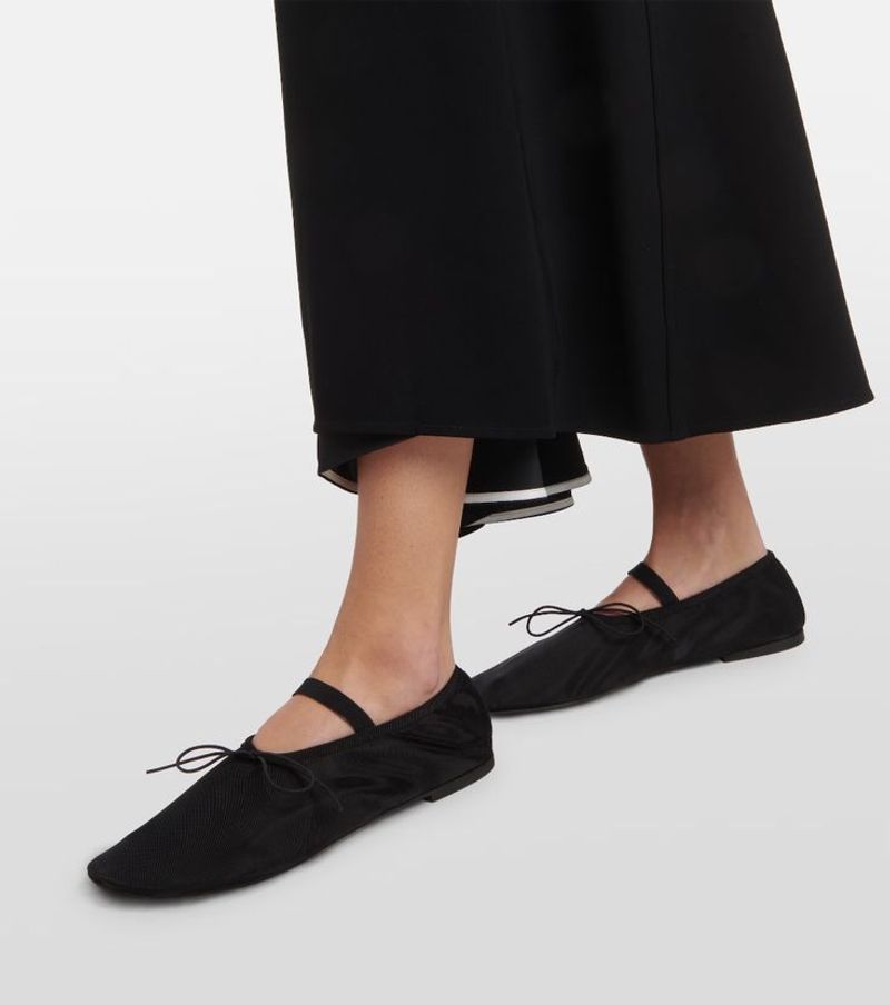 Proenza Schouler – Glove Mary Jane Ballet Flats